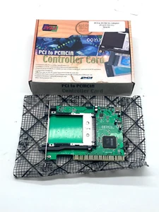 SYBA PCI to PCMCIA Adapter Card for Computer Expansion - Afbeelding 1 van 3