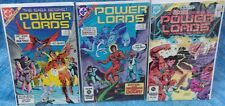 DC Comics Power Lords Complete Full Mini Series Set # 1 2 3 Lot Adam Shaya Arkus