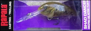SEÑUELOS DE PESCA RAPALA SOMBRA BAILARINA SDD 4 cm SCPL (esculpión vivo) color - Imagen 1 de 2