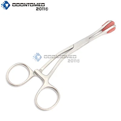 ODM Pinzas de Lengua Joven Mandíbulas de Goma Suave Instrumentos Médicos Orales Quirúrgicos Foto 1 de 3