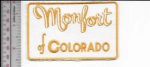 Trucking Monfort of Colorado Trucking Company Greeley, CO Patch KEIN TARIF - Bild 1 von 1