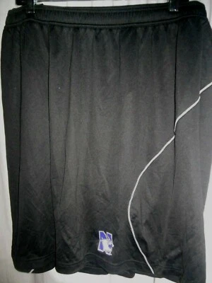 Nortwestern Wildacats Men's Climalite Shorts 3XL - Image 1 of 4
