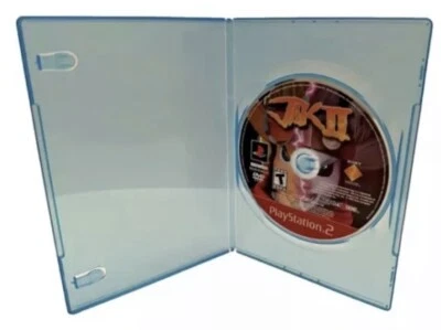 Jak II (Sony PlayStation 2, 2003) Disc Only Tested - Image 1 of 4
