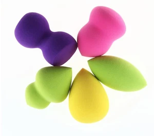 5 Pcs Makeup Sponges Application Foundation Sponges Different Shapes - Bild 1 von 6