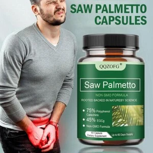 NEW 2* Saw Palmetto 320mg | 60 Capsules for Urinary Tract, Bladder & Prostate - Bild 1 von 6