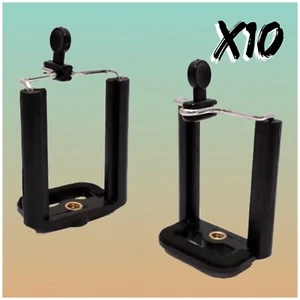 10x Universal Mobile Phone Camera Bracket holder tripod Stand Clip Mount. iPhone - Picture 1 of 5