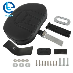 For Honda Goldwing 1800 GL1800 2001-2017 Black Front Driver Rider Backrest - Picture 1 of 12