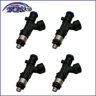 4x Inyectores de combustible para Nissan Sentra Cvt 2013-2016 sedán 1,8 l 0280158296 Fj1191 Foto 1 de 4