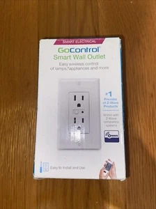 Nortek GoControl Smart Wall Outlet Z-Wave - Picture 1 of 2