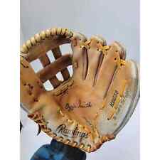 Vintage Rawlings RBG50 Ozzie Smith Baseball Glove RHT Leather Mitt Softball Old