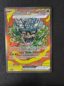 POKEMON TCG - PRISMATIC EVOLUTIONS - TEAL MASK OGERBPON EX 145/131 - Picture 1 of 2