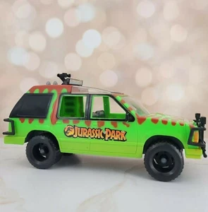 1993 Kenner Jurassic Park Jungle Explorer vehículo dinosaurio juguete - Imagen 1 de 8