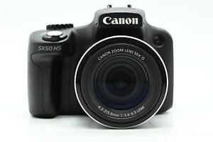Canon PowerShot SX50 HS 12,1-MP-Digitalkamera mit 50-fachem Zoom [Teile/Reparatur] #561