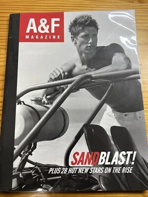 Issue #3 SPRING 2005 A&F MAGAZINE Abercrombie Magazine Quarterly Sandblast! - Image 1 of 4