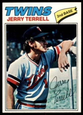 1977 Topps Jerry Terrell NM-MT #513 - Image 1 of 2