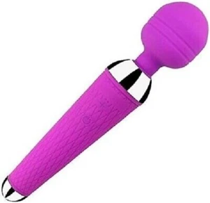 BOEHNER - Cordless Wand Massager Powerful Deep Tissue Handheld Massager - Purple - Picture 1 of 6