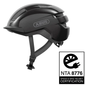 Casco ABUS PURL-Y - Certificado NTA 8776 (Negro Brillante) - Imagen 1 de 6