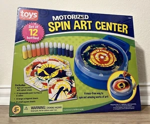 ✅Brand New! "Toys to Grow On" Motorized Spin Art Center with Splash Shield 12 - Picture 1 of 4