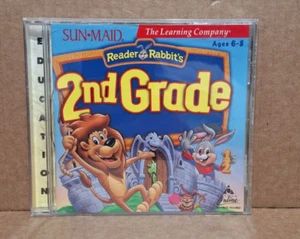 The Learning Company Reader Rabbit's 2nd Grade (PC, 1998) - Complete Jewel Case - Picture 1 of 4