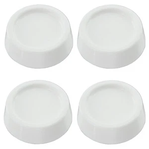 4 pies de goma antivibración de bajo ruido para lavadora/secadora LG LOGIK - Imagen 1 de 1