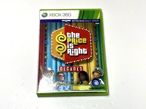 The Price is Right Decades Xbox 360 CIB Complete Tested & Working - Picture 1 of 5