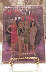 Brand New/Still Sealed Sex and the City Season 5 DVD - Picture 1 of 1