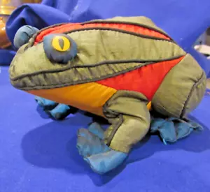 Peluche rana da Manhattan Toy Co. A - Foto 1 di 3