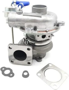 New Turbo Turbocharger RHB5 CYDX 129908-18010 VB430075 For YANMAR 4TNV98T ENGINE - Picture 1 of 8