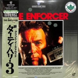 ENFORCER (THE) ENG/JAP SUBT - NTSC LASERDISC OBI N&S NEUF - Imagen 1 de 2