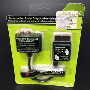 NEW Mad Catz Xbox 360 Headset Adapter For HDMI Connections - Picture 1 of 8
