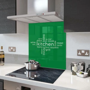 Premier Range Your Own Word Collage On A Glass Splashback - Picture 1 of 4