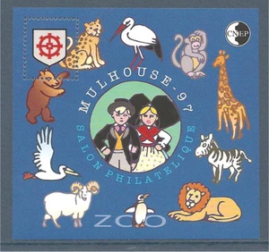 BLOC CNEP N°24 - Mulhouse 97 - Zoo - Picture 1 of 1