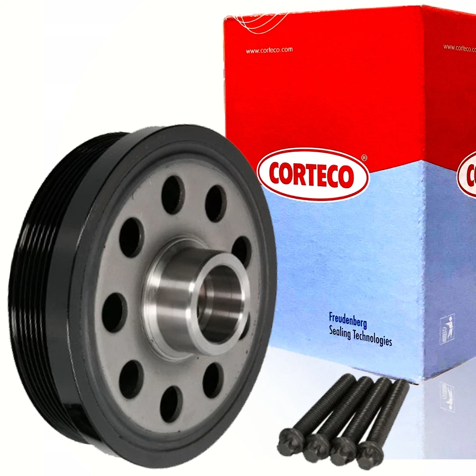 CORTECO 49419115 Riemenscheibensatz für Kurbelwelle BMW