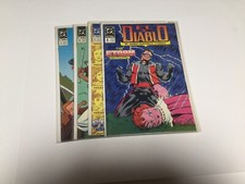 El Diablo (1989) DC Comics #4-7 Lot Set Run Dc Nm Near Mint
