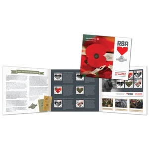 New Zealand 2016 RSA: 100 Years of Service Presentation Pack - Picture 1 of 1