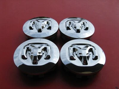 19 20 21 22 23 DODGE RAM 1500 ОБОД КОЛЕСА СТУПИЦЫ КОЛПАЧОК СТУПИЦЫ ЦЕНТРАЛЬНАЯ КРЫШКА ХРОМ #404 - Изображение 1 из 4