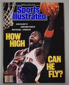 Michael Jordan March 13th 1989 Sports Illustrated Magazine NO LABEL AG926