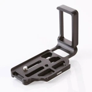 Alumi QR L Plate L Bracket Holder Handle Grip Holder for Nikon D600 D610 Tripod - Picture 1 of 8
