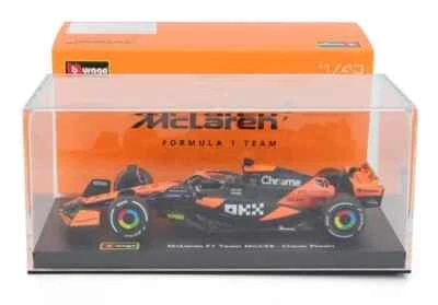 MCLAREN F1 MCL38 #81 PIASTRI GP MIAMI 2024 BURAGO  1:43 + VET  18-38215-P - Immagine 1 di 4