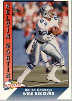 1991 Pacific #100 Kelvin Martin Dallas Cowboys - Image 1 of 2