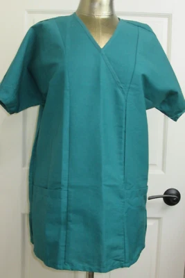 Camisa Médica Verde Medline Talla M Pecho 42 Mujer Comodidad Facilidad SS 223-26936 NUEVA SIN ETIQUETAS Foto 1 de 4