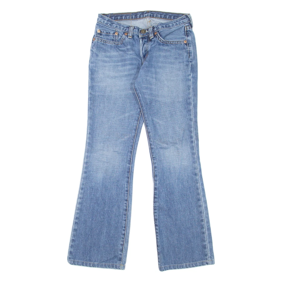 LEVI'S 557 Womens Jeans Blue Regular Bootcut Stone Wash W25 L27 - Image 1 of 4