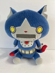 Yokai Watch Robonyan Robot Cat Plush Hasbro 6.5 Inch - Picture 1 of 5
