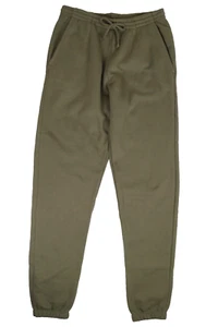 NWT Skatie x Rocky Barnes Women’s Sweatpants Matcha Green Fleece Lined Sz L x36" - Picture 1 of 4