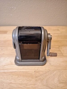 Vintage C. Howard Hunt Pen Co. BOSTON RANGER Pencil Sharpener 6-hole RA-1 - Picture 1 of 5