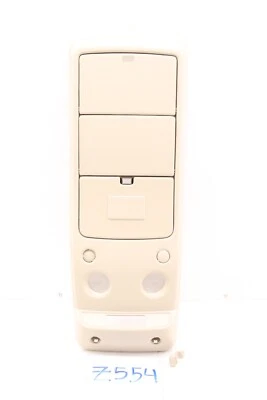 New OEM Front Overhead Map Light Tan Montero Pajero Sport 1997-2004 MR769309  - Image 1 of 3