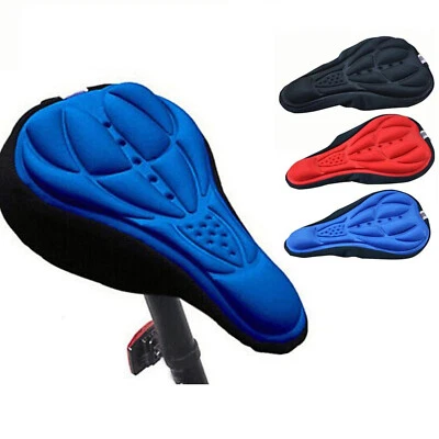 Bicycle saddle cover gel saddle silicone saddle cover seat pad gel bicycle seat - Image 1 of 4