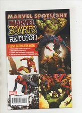 Marvel Spotlight Marvel Zombies Return #1 - Hulk Wolverine - (Grade 9.2) 2009