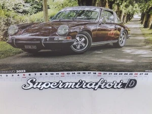 Fiat 131 - Supermirafior D Emblem - Picture 1 of 3