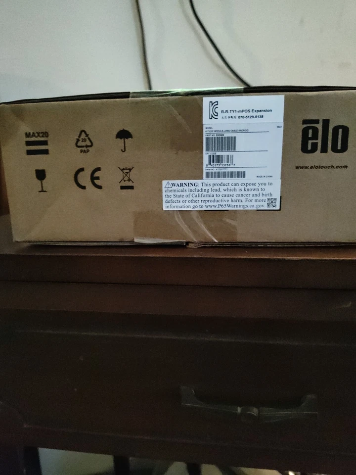 Elo-New-E809509 _ KIT-EXP ANDROID POS EXPANSION LONG CABLE MODULE - Image 1 of 1